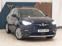 2019 Vauxhall Grandland X 1.2 Turbo Tech Line Nav 5dr Hatchback Petrol Manual