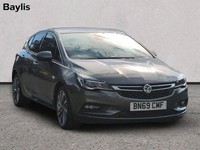 2019 Vauxhall Astra 1.4T 16V 150 Elite Nav 5dr Auto Semi Automatic Hatchback Pet