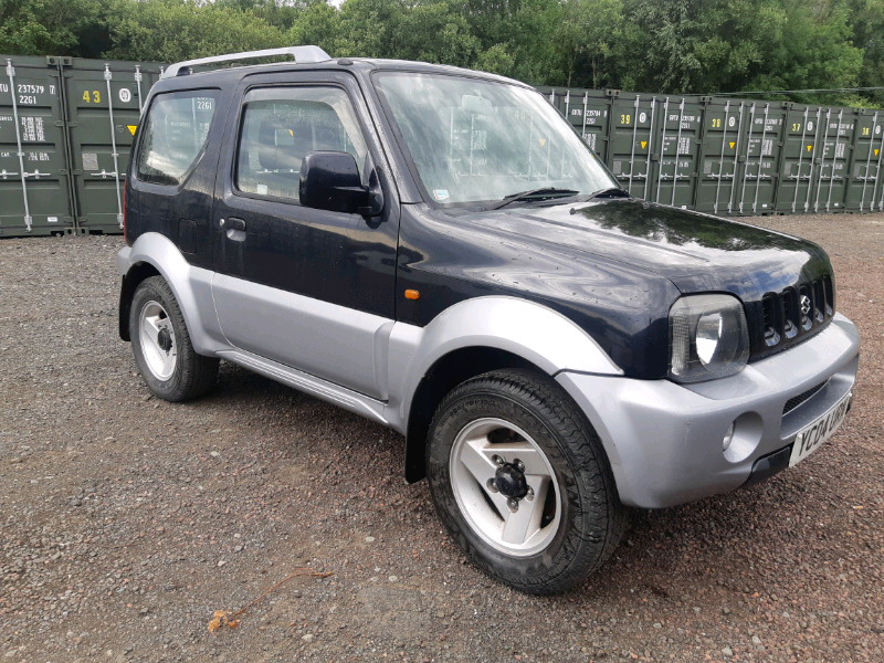 Suzuki jimny 2004