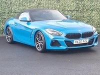 2020 BMW Z4 sDrive 20i M Sport 2dr Auto CONVERTIBLE PETROL Automatic
