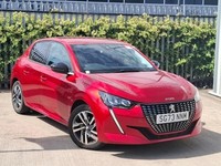 2023 Peugeot 208 1.2 PureTech 100 Allure Premium + 5dr Hatchback Petrol Manual