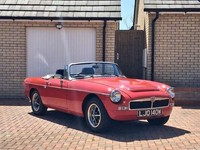 1980 MG MGB ROADSTER  PETROL Manual