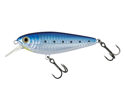 MOLIX BRUGAS COL. SW01 BLUE SARDA 20 GR SINKING 8.5 CM SPINNING MARE  SPIGOLA