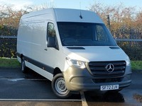 2022 Mercedes-Benz Sprinter 3.5t H2 Progressive Van Van Diesel Manual