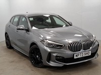 2023 BMW 1 Series 116d M Sport 5dr Step Auto [Live Cockpit Pro] Hatchback Diesel