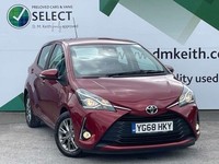 2018 Toyota Yaris Icon Vvt-I Cvt Automatic Hatchback Petrol Automatic