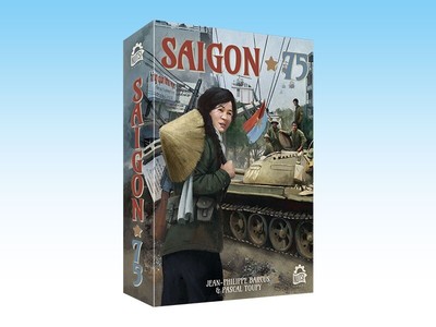 Орешки! Настольная игра Сайгон 75 издательства СТОИТ 22075 долларов.