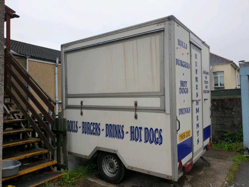 Burger van in Bargoed, Caerphilly Gumtree