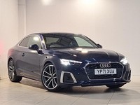 2021 Audi A5 40 TFSI 204 S Line 2dr S Tronic COUPE PETROL Automatic