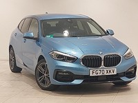 2020 BMW 1 Series 118i Sport 5dr Step Auto Hatchback Petrol Automatic