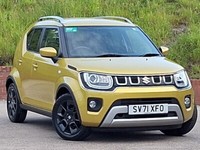 2021 Suzuki Ignis 1.2 Dualjet 12V Hybrid SZ-T 5dr HATCHBACK PETROL Manual