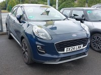 2024 Ford Puma 1.0 EcoBoost Hybrid mHEV 155 Titanium 5dr Hatchback Petrol Manual