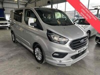 2019 Ford Transit Custom 320 EcoBlue Limited Combi Van Diesel Manual