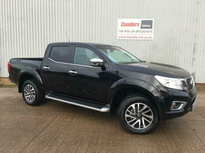 2016 Nissan Navara Double Cab Pickup N Connecta 2 3dci 190