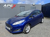 2015 Ford Fiesta 1.25 82 Zetec 5dr HATCHBACK PETROL Manual