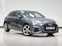2023 Audi A3 30 TFSI S Line 5dr S Tronic HATCHBACK PETROL Automatic