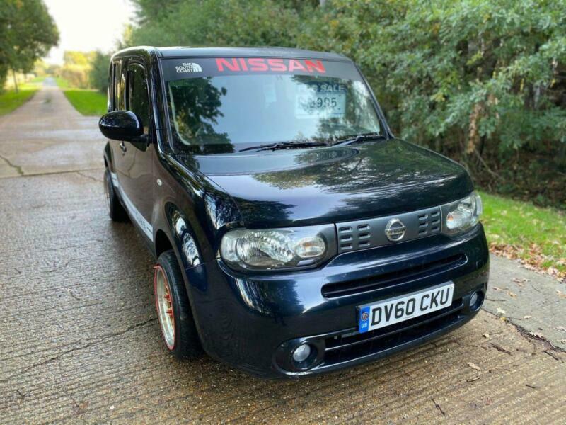 2010 Nissan Cube 1.6 5dr HATCHBACK Petrol Manual | in Lewes, East