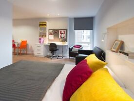 image for STUDENT ROOM TO RENT IN LONDON. STUDIO WITH SMALL DOUBLE BED, PRIVATE BATHROOM, WARDROBE