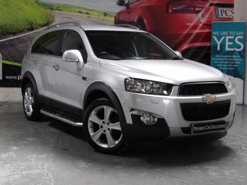 2012 CHEVROLET CAPTIVA LTZ VCDI ESTATE DIESEL in Newport Gumtree