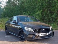 2019 Mercedes-Benz C Class C300d AMG Line 2dr 9G-Tronic COUPE DIESEL Automatic