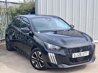 2026 Peugeot 208 1.2 PureTech 100 Allure 5dr Hatchback Petrol Manual