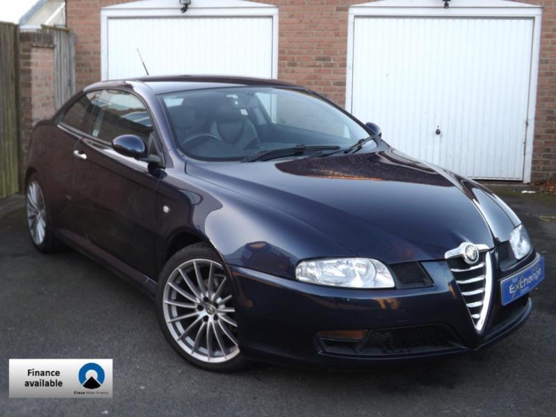 2006 (06) Alfa Romeo GT 1.9 JTDM Coupe // DIESEL // FULL LEATHER