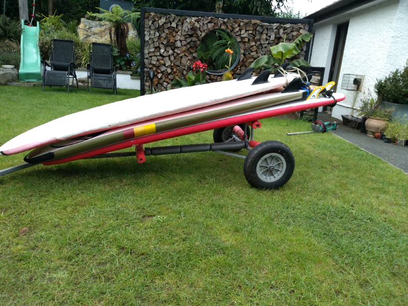 Canoe kayak surfboard bicycle trailer in Downpatrick, County Down