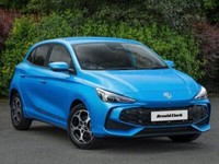 2024 MG MG3 1.5 Hybrid Trophy 5dr Auto Hatchback Hybrid Automatic