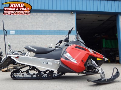 2018 Polaris® 550 INDY® ES Red