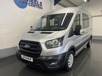 2024 Ford Transit 2.0 350 EcoBlue Trend Crew Van Double Cab 5dr Diesel Manual L3