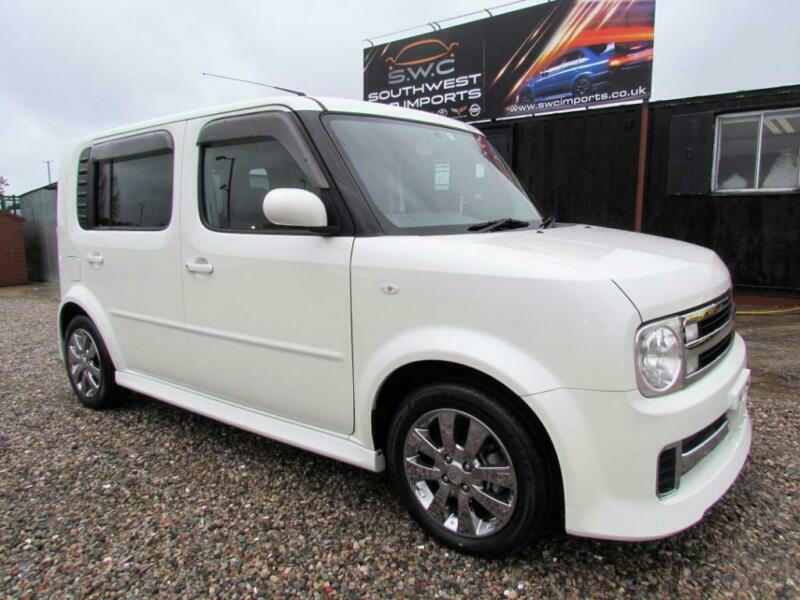 Nissan cube cubic