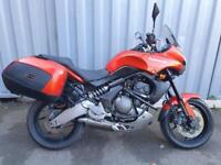 Kawasaki KLE650 A7F Versys 2007 - 26356 Miles - With side panniers