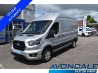 2024 Ford Transit 350 EcoBlue Limited 170 BHP AUTOMATIC L3 H3 LWB HIGH ROOF SILV