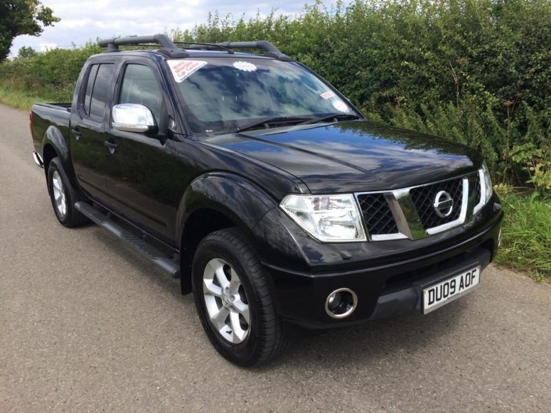 Nissan navara 2009