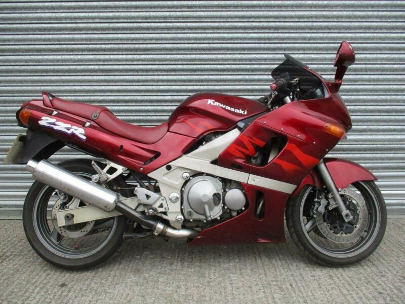 Двигатель kawasaki zzr 400