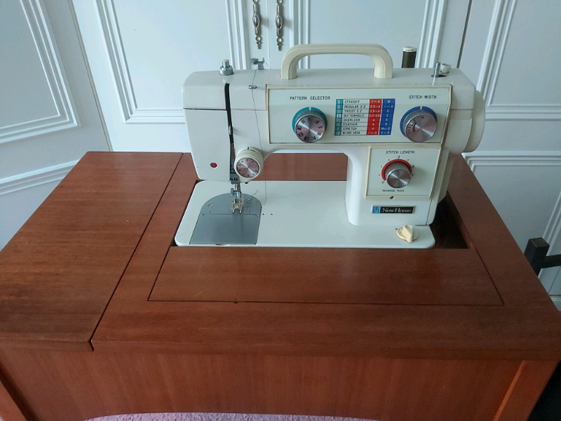 Sewing machine (New Home) table mounted (fold away) in StocktononTees, County Durham Gumtree