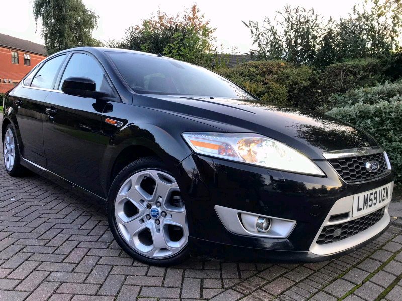 mondeo titanium x sport