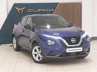 2021 Nissan Juke 1.0 DiG-T 114 N-Connecta 5dr Hatchback Petrol Manual
