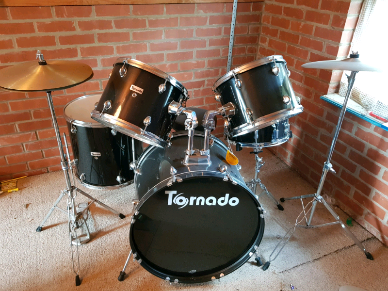 Tornado Drum Kit in Hull, East Yorkshire Gumtree