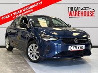 2021 Vauxhall Corsa 1.2 SE 5dr Manual Hatchback Petrol Manual