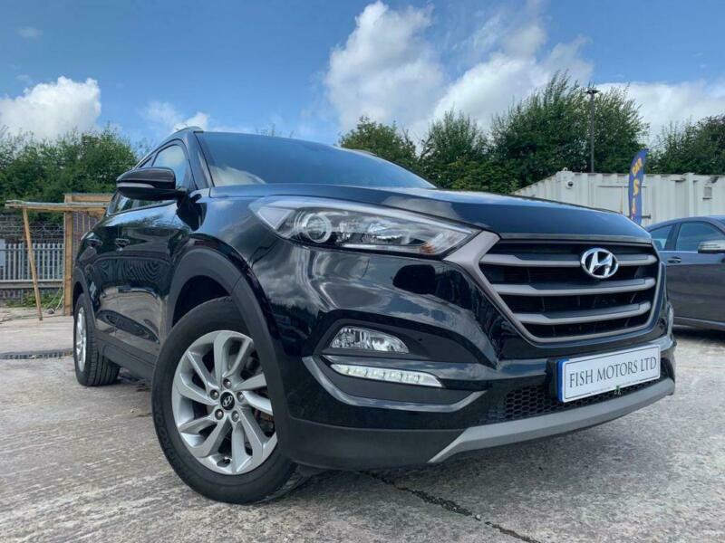 Hyundai tucson high tech
