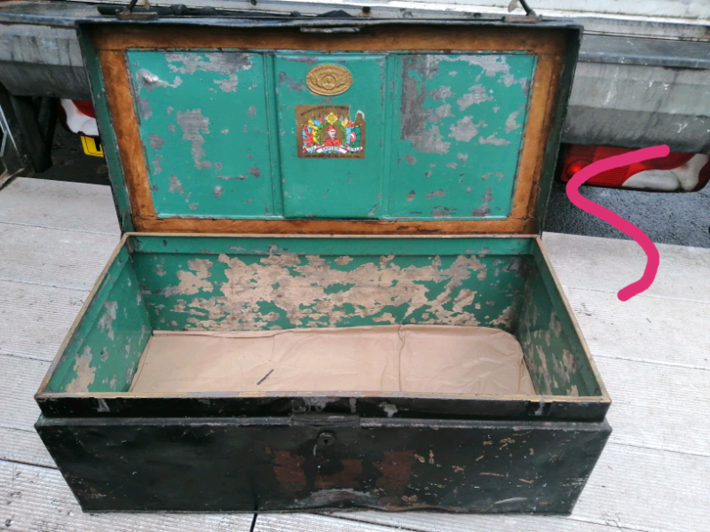 Military Trunk for sale in UK 22 used Military Trunks