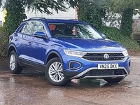 2025 Volkswagen T-Roc 1.0 TSI 115 Life 5dr HATCHBACK PETROL Manual