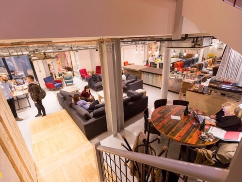 Creative Office Space (SohoW1) Modern & Flexible Serviced Office