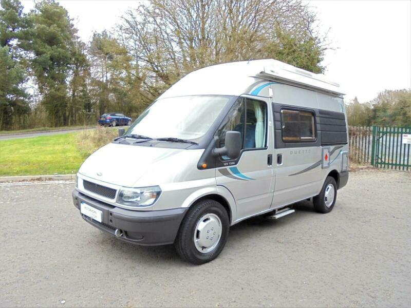 Auto Sleeper Duetto 2 Berth AUTOMATIC Camper Van For Sale in Knowle