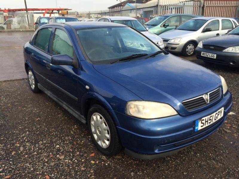 Opel astra 2002
