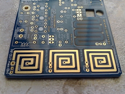 FM PLL RDVV PCB BroadBand NoTUNE 87.5-108MHz 0-6W Broadcast (moutoulos ) v2