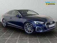 2022 Audi A5 2.0 TFSI 40 S line S Tronic Euro 6 (s/s) 2dr Automatic Coupe Petrol