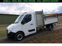 2019 Vauxhall Movano 2.3 CDTi 3500 BiTurbo Tool Box Tipper 2dr Diesel Manual RWD