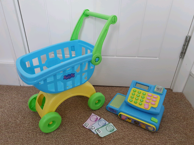 Peppa Pig Shopping Trolley and Till in St Helens, Merseyside Gumtree